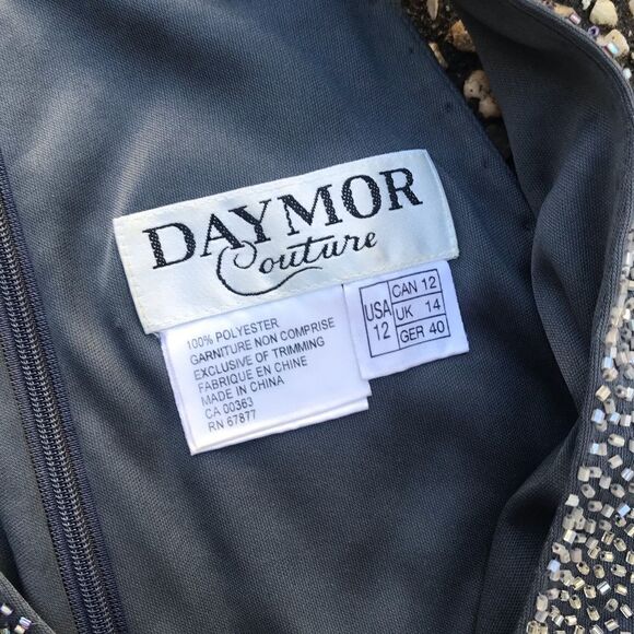 Vintage Daymor Couture beaded tank club wear tank - Picture 3 of 5